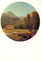 Французская живопись XIX века (пейзаж) Набор из 16 открыток артикул 4481c.