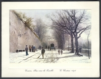 Geneve Rue sous la Ereille Открытка артикул 4486c.