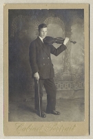 Скрипач А Билибин Фотография артикул 4610c.